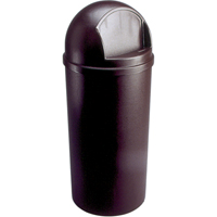 Contenants Marshal classiques, Poly&eacute;thyl&egrave;ne, 15 gal. US CSL Industriel Inc.