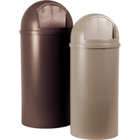 Contenants Marshal classiques, Poly&eacute;thyl&egrave;ne, 15 gal. US CSL Industriel Inc.
