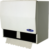 Distributeur de serviettes simples ou en rouleau, Manuel, 10,5" la x 6,75" p x 9,5" h CSL Industriel Inc.