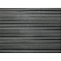 Entrance Mats, Runner, 3' x lin.ft x 1/8", Black CSL Industriel Inc.