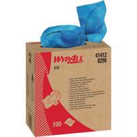 Chiffons industriels de qualit&eacute; sup&eacute;rieure X70 WypAll, Robuste, 16-4/5" lo x 8-1/3" la CSL Industriel Inc.