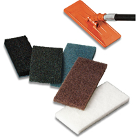 Doodlebug Scrub 'n Strip Pad, 10" L x 4-6/10" W CSL Industriel Inc.