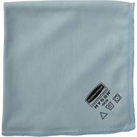 Chiffons en microfibre Hygen s&eacute;rie ex&eacute;cutif, Microfibre, Bleu CSL Industriel Inc.