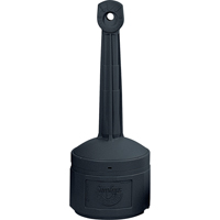 Cendriers Smoker's Cease-Fire, Sur pied, Plastique, Capacit&eacute; 1 gal. US, Hauteur 30" CSL Industriel Inc.