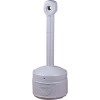 Cendriers Smoker's Cease-Fire, Sur pied, Plastique, Capacit&eacute; 1 gal. US, Hauteur 30" CSL Industriel Inc.