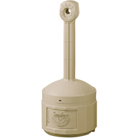 Cendriers Smoker's Cease-Fire, Sur pied, Plastique, Capacit&eacute; 1 gal. US, Hauteur 30" CSL Industriel Inc.