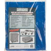 Tarp, Standard Duty, Blue, 7' x 5' x 4 mils CSL Industriel Inc.