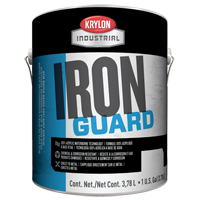Industrial Iron Guard&reg; Water-Based Enamel, Gallon, Blue CSL Industriel Inc.