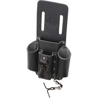 Poche pour ceinture porte-outils, Porte-outil multiple, Cuir, 4 Poches CSL Industriel Inc.