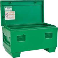 Chest Box, 36" W x 19" D x 17" H, Green CSL Industriel Inc.