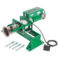 UT10-22 Ultra Tugger&reg; 10 Electric Cable Puller with Floor Mount CSL Industriel Inc.