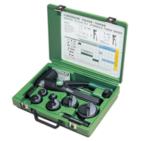 Ensemble de poinçonnage hydraulique Quick Draw 90 avec poinçons SlugBuster CSL Industriel Inc.