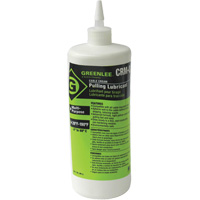 Lubrifiant en cr&egrave;me pour tirage de c&acirc;ble, Bouteille pressable CSL Industriel Inc.