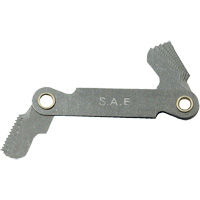 Jauge d'inclinaison du filetage SAE CSL Industriel Inc.