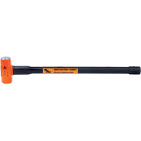 USH-630 Sledge Hammer with Indestructible Handle, 6 lbs., 30", Solid Steel Handle CSL Industriel Inc.