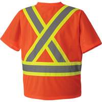 5994 High-Visibility Safety T-Shirt, Polyester, 2X-Large, High Visibility Orange CSL Industriel Inc.