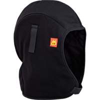 564A Flame Resistant Quilted Hardhat Liner, Black, Cotton CSL Industriel Inc.