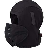 566A Flame Resistant Quilted Hardhat Liner, Black, Cotton CSL Industriel Inc.