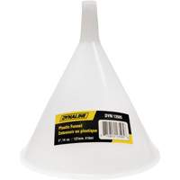 Multi-Purpose Funnel without Filter, Polyethylene, 0.4 l Capacity CSL Industriel Inc.