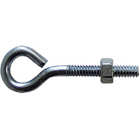 Oeuillet, 3/8" dia, 6" lo, Zingu&eacute; CSL Industriel Inc.