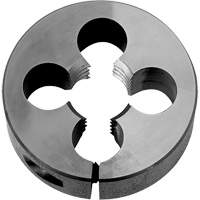 Matrice ronde ajustable, Filet de M6 X 1, Acier rapide CSL Industriel Inc.