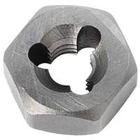 Fili&egrave;re de refiletage hexagonale pour boulon, dia. 19/32", Filet de 1/4"-28, Acier au chrome CSL Industriel Inc.