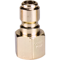 Connecteur femelle 3/8" &agrave; d&eacute;saccouplement rapide en acier plaqu&eacute; CSL Industriel Inc.