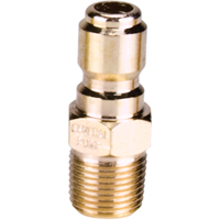 Connecteur m&acirc;le 3/8" &agrave; d&eacute;saccouplement rapide en acier plaqu&eacute; CSL Industriel Inc.