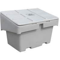 Salt Sand Container SOS, 48" x 33" x 34", 18.5 cu. Ft., Grey CSL Industriel Inc.
