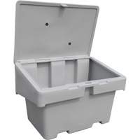 Salt Sand Container SOS, 48" x 33" x 34", 18.5 cu. Ft., Grey CSL Industriel Inc.