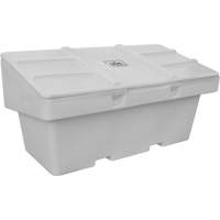Contenants pour sel & sable SOS, Avec Moraillon, 72" x 36" x 36", 36 pi³, Gris CSL Industriel Inc.