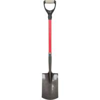 Pelles robustes, Fibre de verre, Lame Acier au carbone, Manche en Prise en D, Longueur 30-1/2" CSL Industriel Inc.