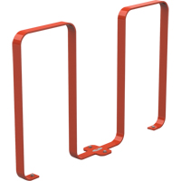 Supports pour bicyclettes The Linguini, Acier, 5 bicyclettes CSL Industriel Inc.