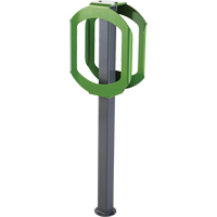 Supports pour bicyclettes Bike Stop, Acier, 2 bicyclettes CSL Industriel Inc.
