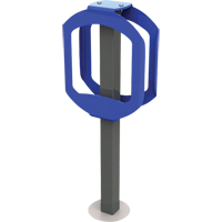 Supports pour bicyclettes Bike Stop, Acier, 2 bicyclettes CSL Industriel Inc.