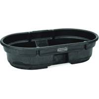 R&eacute;servoir de stockage, 40" p x 51,6" la x 12" h, Capacit&eacute; 400 lb, Noir CSL Industriel Inc.