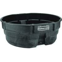 R&eacute;servoir de stockage, 69" p x 63,25" la x 25" h, Capacit&eacute; 2500 lb, Noir CSL Industriel Inc.