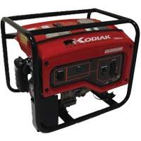 G&eacute;n&eacute;ratrice portative Kodiak KD3000VR, 2400 W nominale, 120 V, R&eacute;servoir de 16 L CSL Industriel Inc.