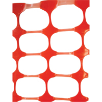 Cl&ocirc;ture &agrave; neige, 50' lo x 4' la, Orange CSL Industriel Inc.