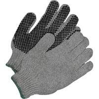 Gants &agrave; prise classique, Poly/coton, Un c&ocirc;t&eacute;, Grand CSL Industriel Inc.