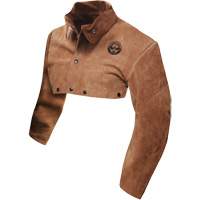 Standard Grade Leather Cape Sleeve, X-Large, Brown CSL Industriel Inc.