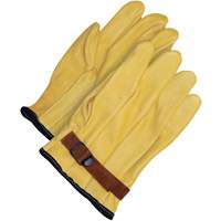 Gander Brand Low Voltage Glove Covers, Grain Deerskin, Size 10 CSL Industriel Inc.