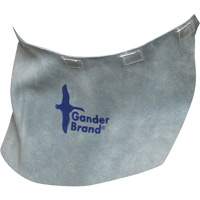 Gander Brand Split Leather Welding Helmet Bib, Pearl Grey CSL Industriel Inc.