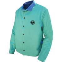 Gander Brand Banox&reg; FR Full Jacket, Cotton/Leather, 2X-Large, Green CSL Industriel Inc.