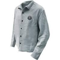 Welder Jacket, Leather, 2X-Large, Grey CSL Industriel Inc.