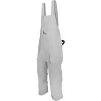 Leather Welding Apron, Split-Leg Bib, Pearl Grey CSL Industriel Inc.