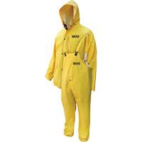 Deny 3-Piece FR Rainwear Suit, Large, Yellow CSL Industriel Inc.