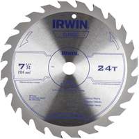 Classic Series Circular Saw Blade, 7-1/4", 24 Teeth, Wood Use CSL Industriel Inc.