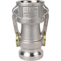 Coupleur &agrave; came et cannelure x adaptateur Dixon CSL Industriel Inc.