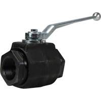 High Pressure Full-Bore Ball Valve, Steel, Manual, FNPT x FNPT CSL Industriel Inc.